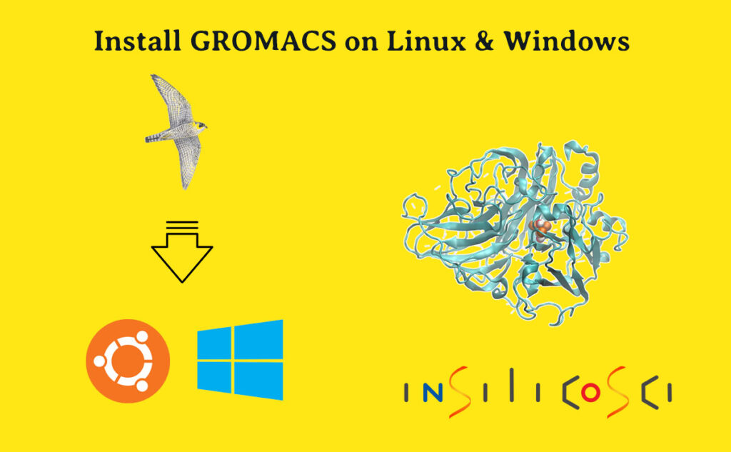 gromacs installation; install gromacs on linux and windows