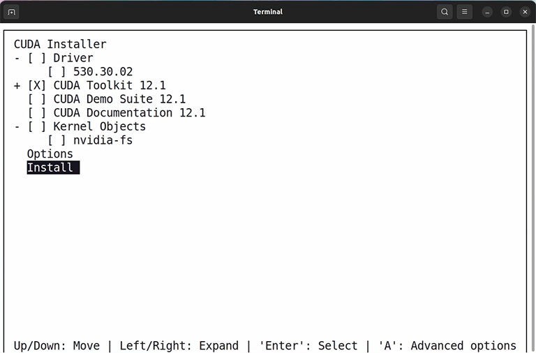 select_cuda-toolkit_components