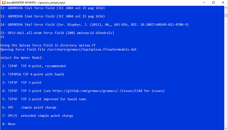 pdb2gmx_choose_water_model