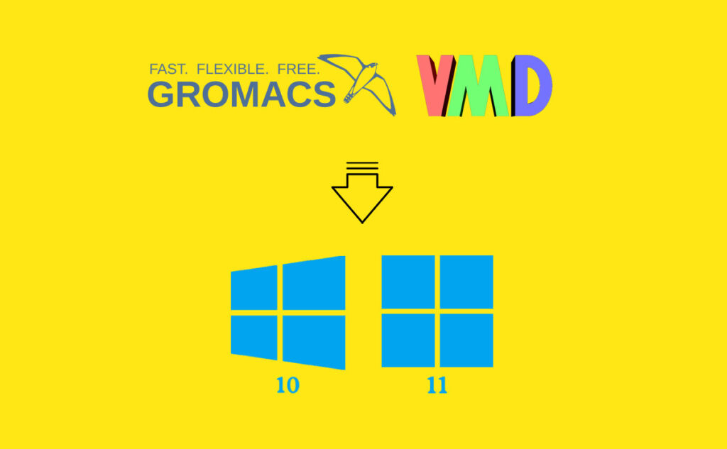 How to Install GROMACS on Windows 10 and 11