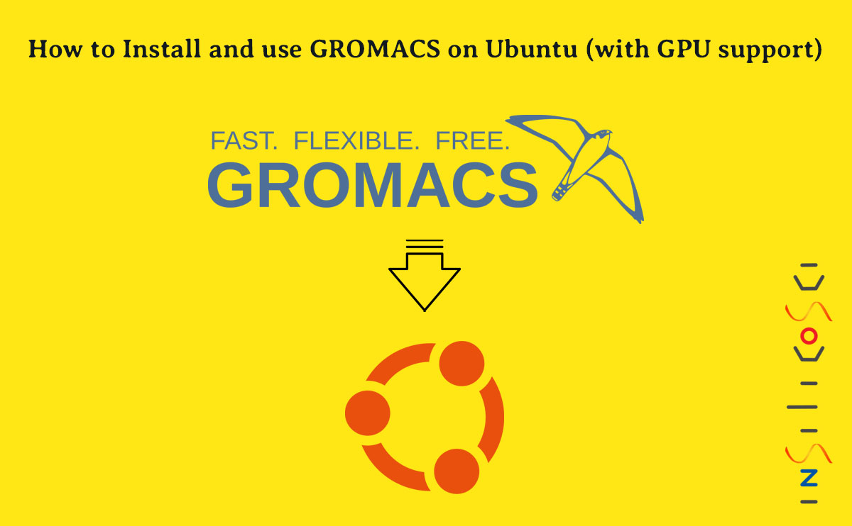 installinng GROMACS on Ubuntu