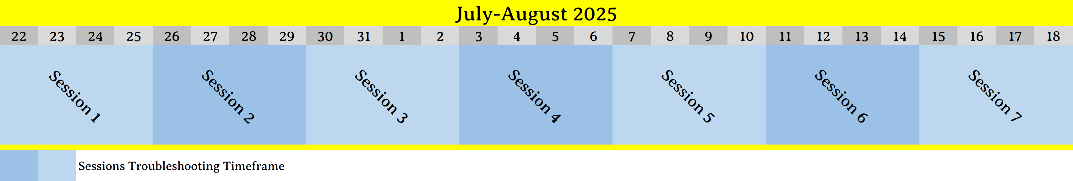 GROMACS Workshop schedule
