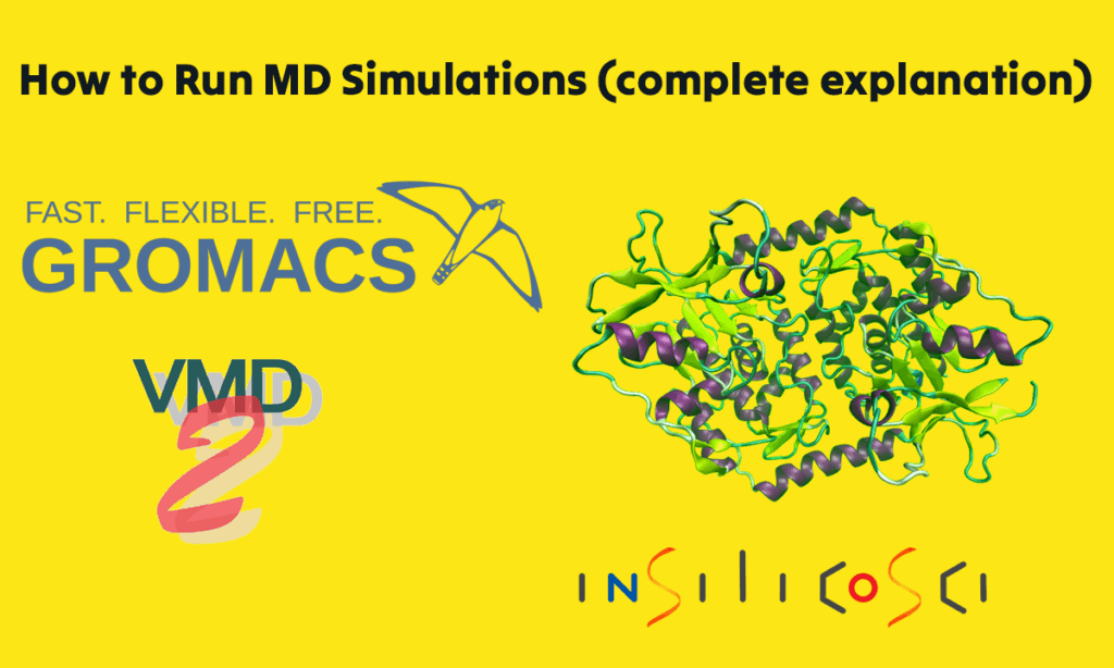 Molecular Dynamics Simulation with GROMACS: A Beginner's Tutorial