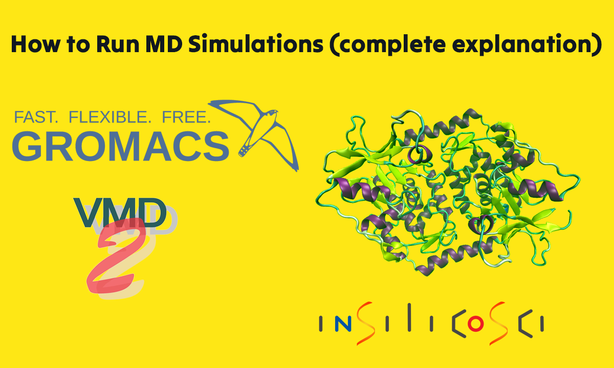 Molecular Dynamics Simulation with GROMACS: A Beginner's Tutorial