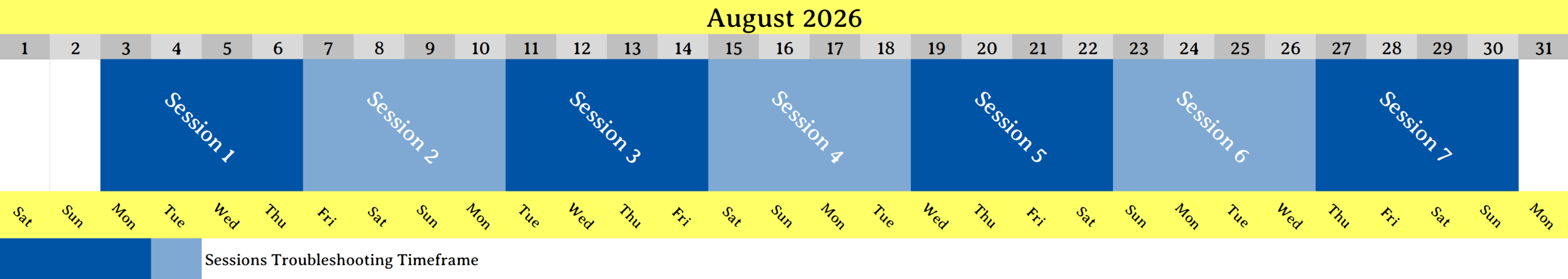 GROMACS Workshop Schedule