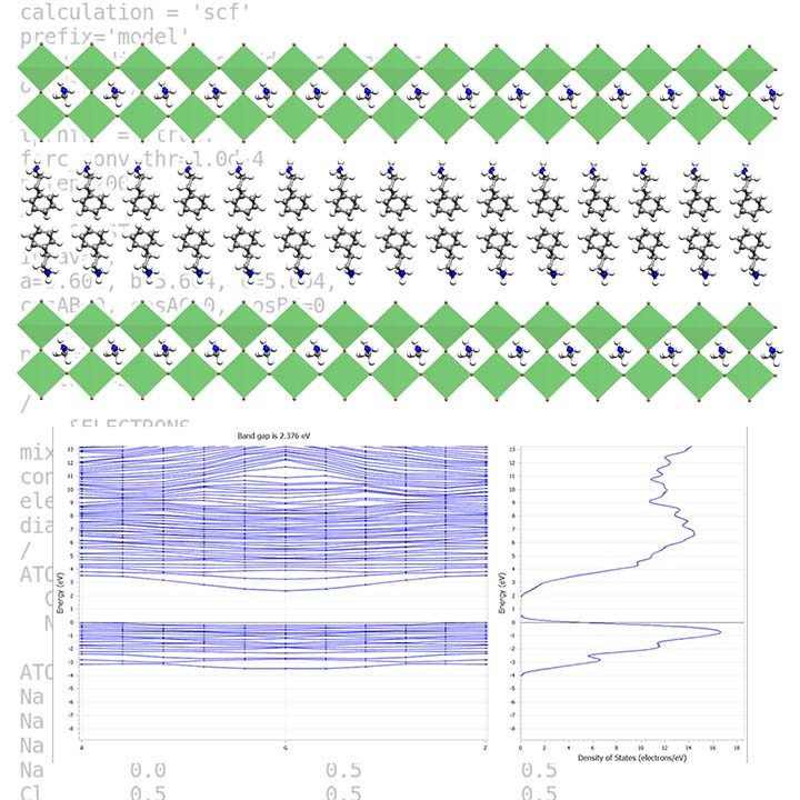 outsource in silico projects: DFT for solid-state materials